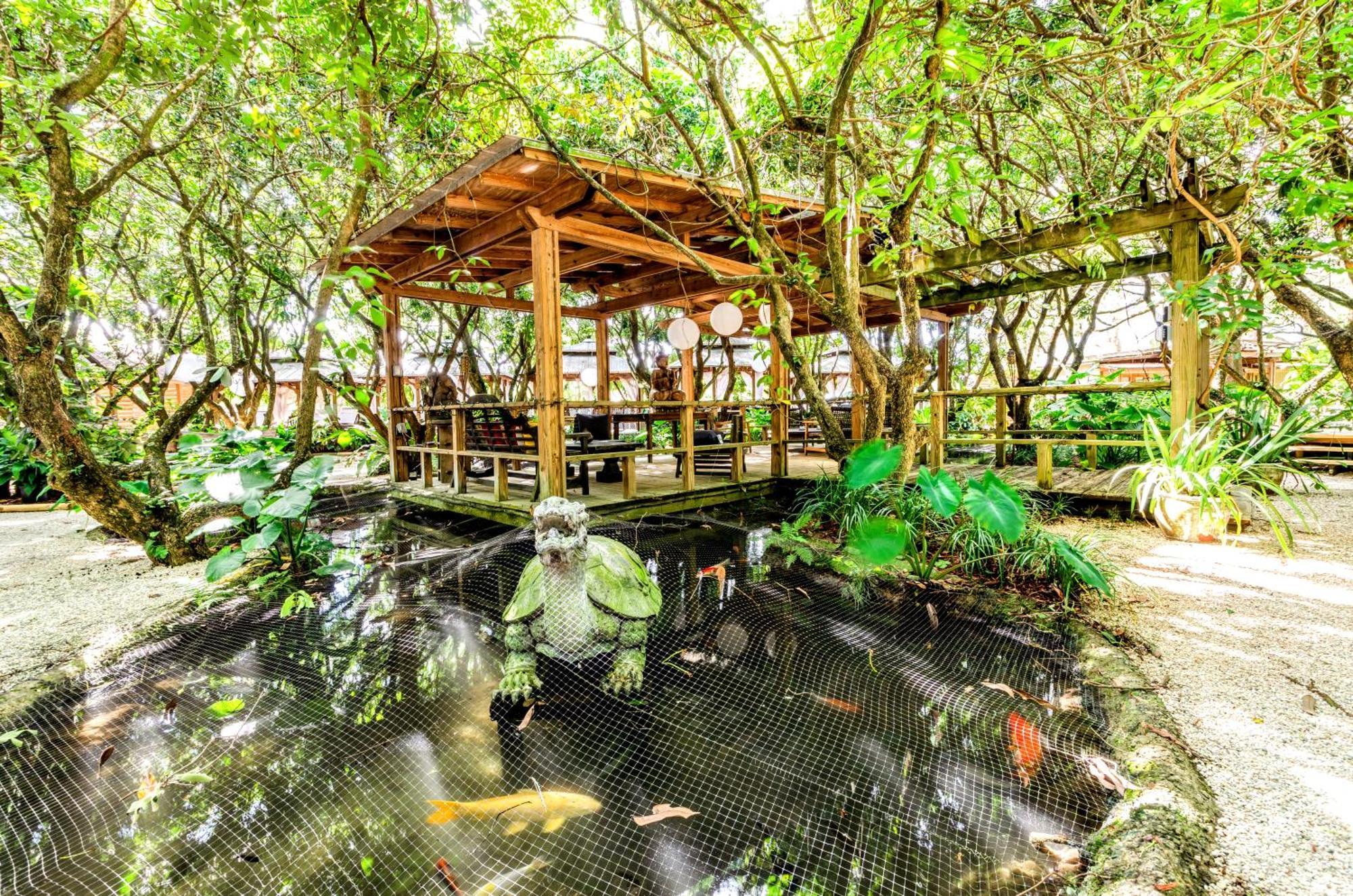 Exclusive Lake Tiny House In Beautiful Japanese Garden Homestead Zewnętrze zdjęcie